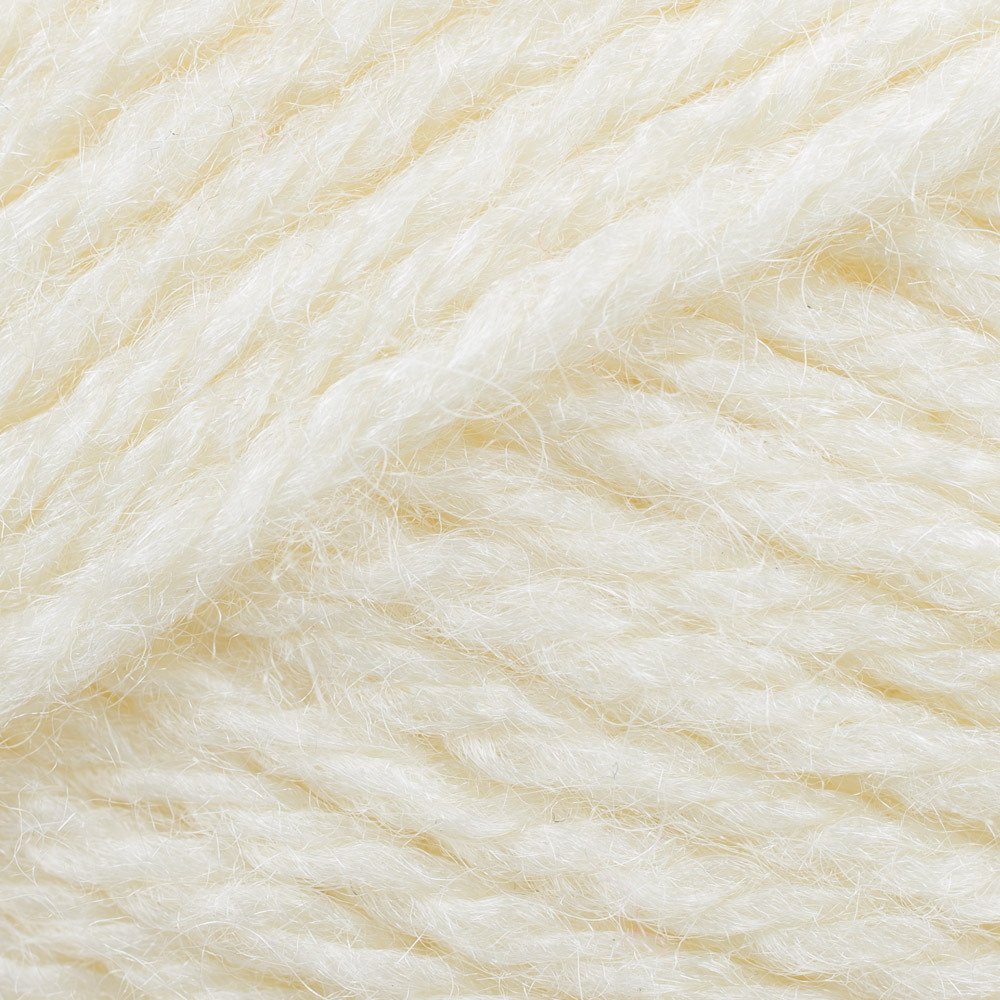 James C Brett Aztec Aran with Alpaca Knitting Wool 100g Ball (AL2 Cream)