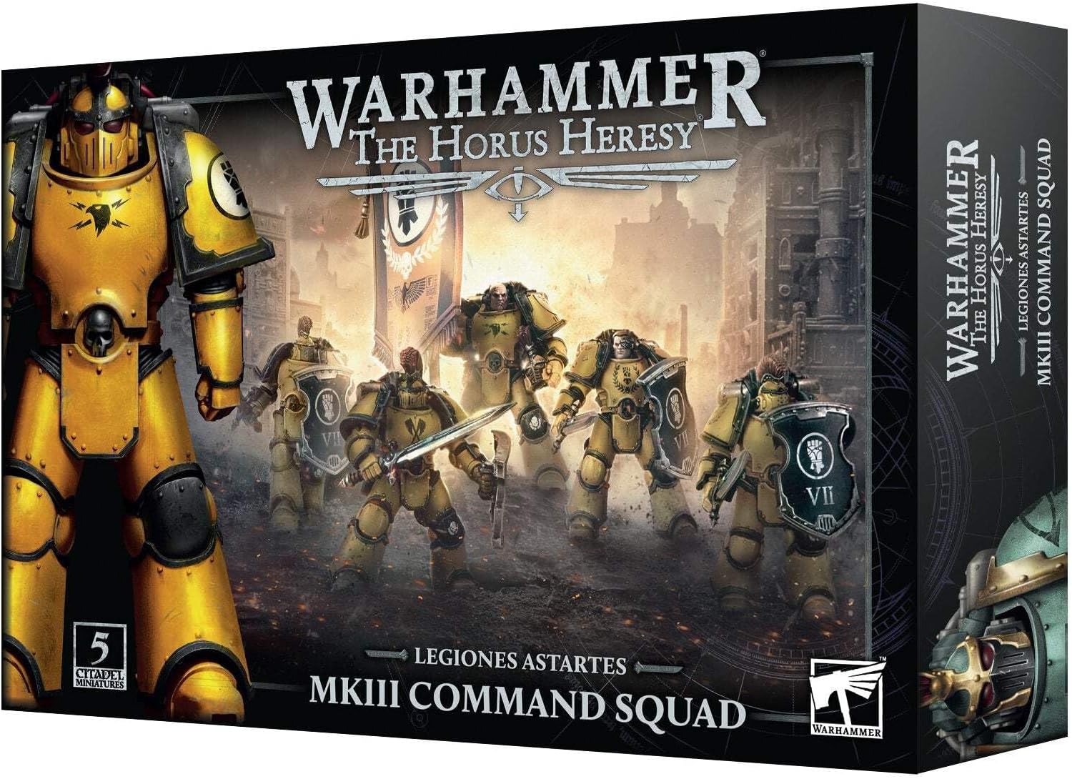 Warhammer LEGIONES ASTARTES: MKIII Command Squad