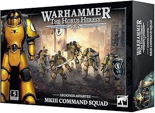LEGIONES ASTARTES: MKIII Command Squad