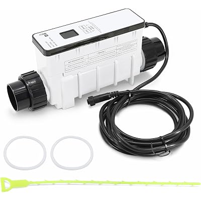 IC40 Salt Cell Saltwater Chlorine Generator,Replacement Cell Fit for Pentair IntelliChlor IC40,EC-520555 520555 Power Center,Salt Chlorinator System for Inground Pools up to 40,000 Gallons