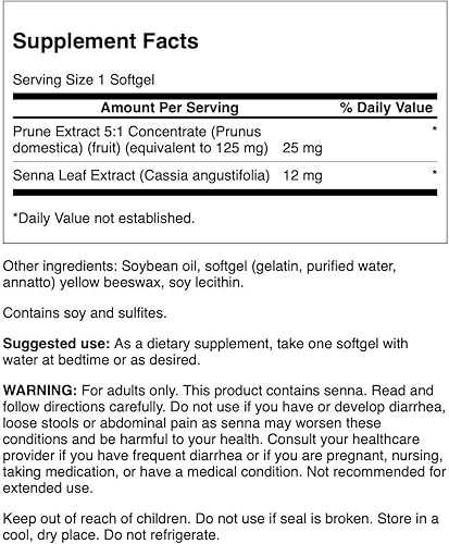 Miniatura 2 de Swanson Ciruela y Senna 60 Sgels