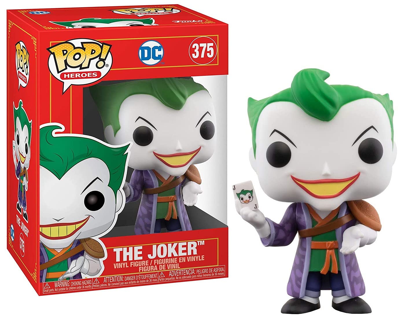 DC Imperial Palace - the Joker - DC Comics - Collectable Vinyl Figure - Gift Idea - Official Merchandise - Toys for Kids & Adults - Comic Books Fans - Model Figure for Collectors and Display