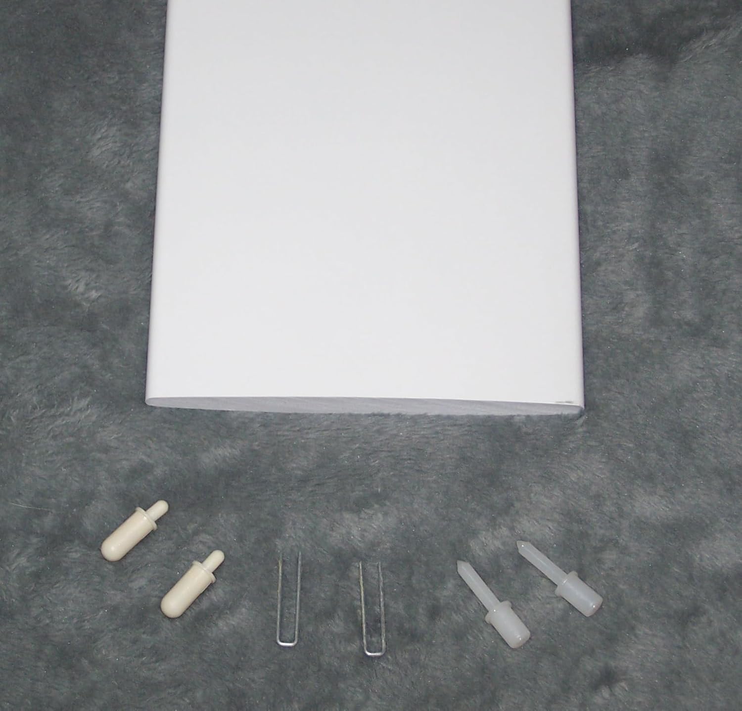 Plantation Shutter Louver Replacement Kit 4 1/2 Inch Wide x 24 Inches Long Tools