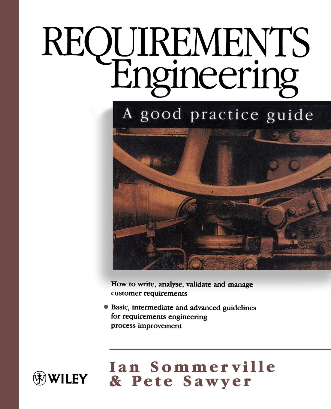 Requirements Engineering A Good Practice Guide by Ian Sommerville PAPERBACK
