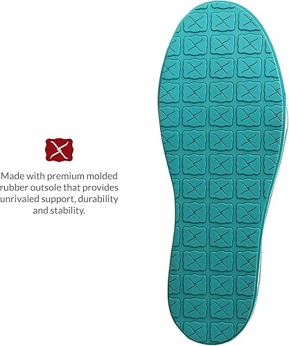 Vista 6 de Twisted X Zapatos casuales con puntera tipo mocasín para mujer