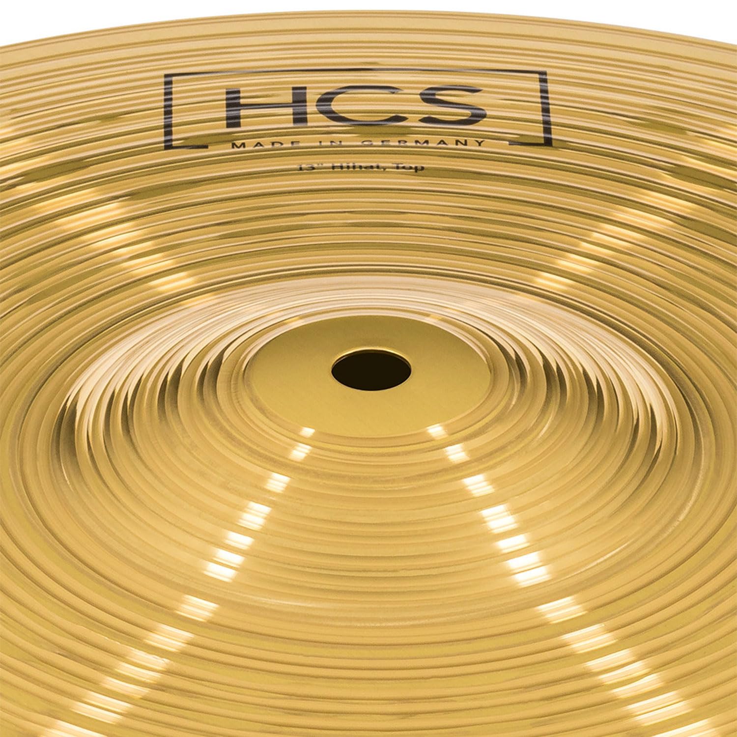 Meinl HCS13H HCS 13 Hi Hat Becken + keepdrum Drumsticks 1 Paar