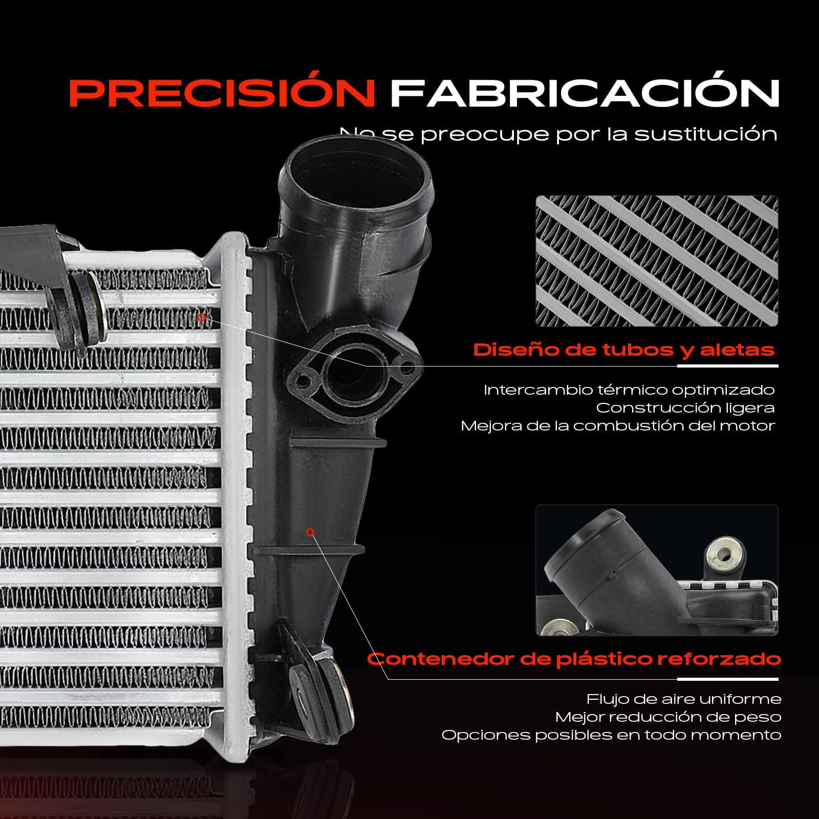 Frankberg Intercooler Turbo Enfriador Diésel 6Q0145804D