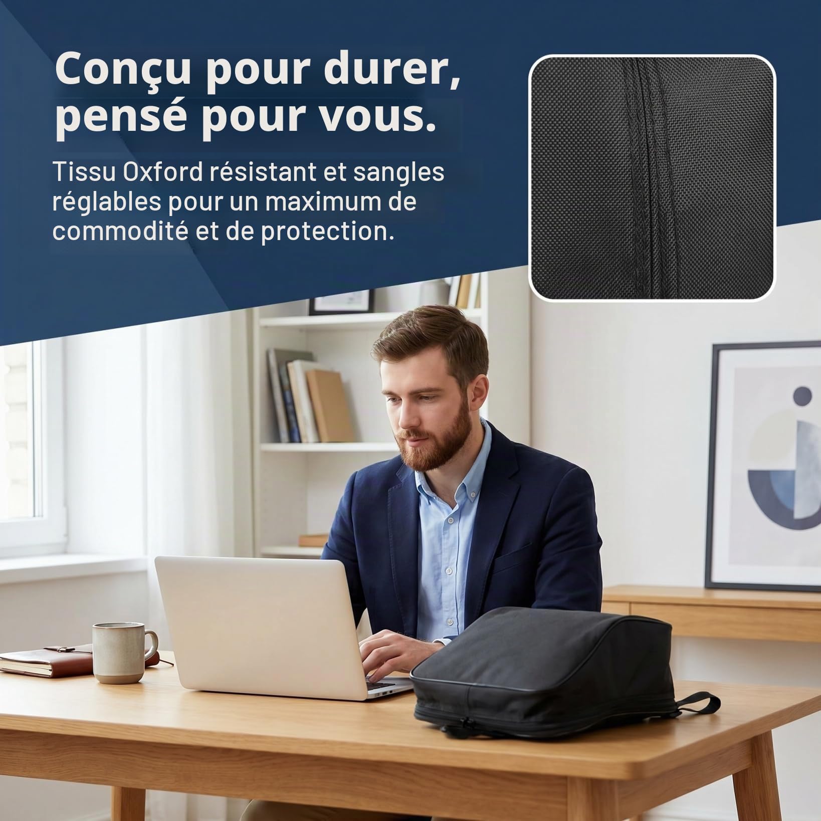 STOBOK Sac accordéon simple pochette de rangement Étui souple pour basse valise musicale sac de rangement en tissu Oxford épaules