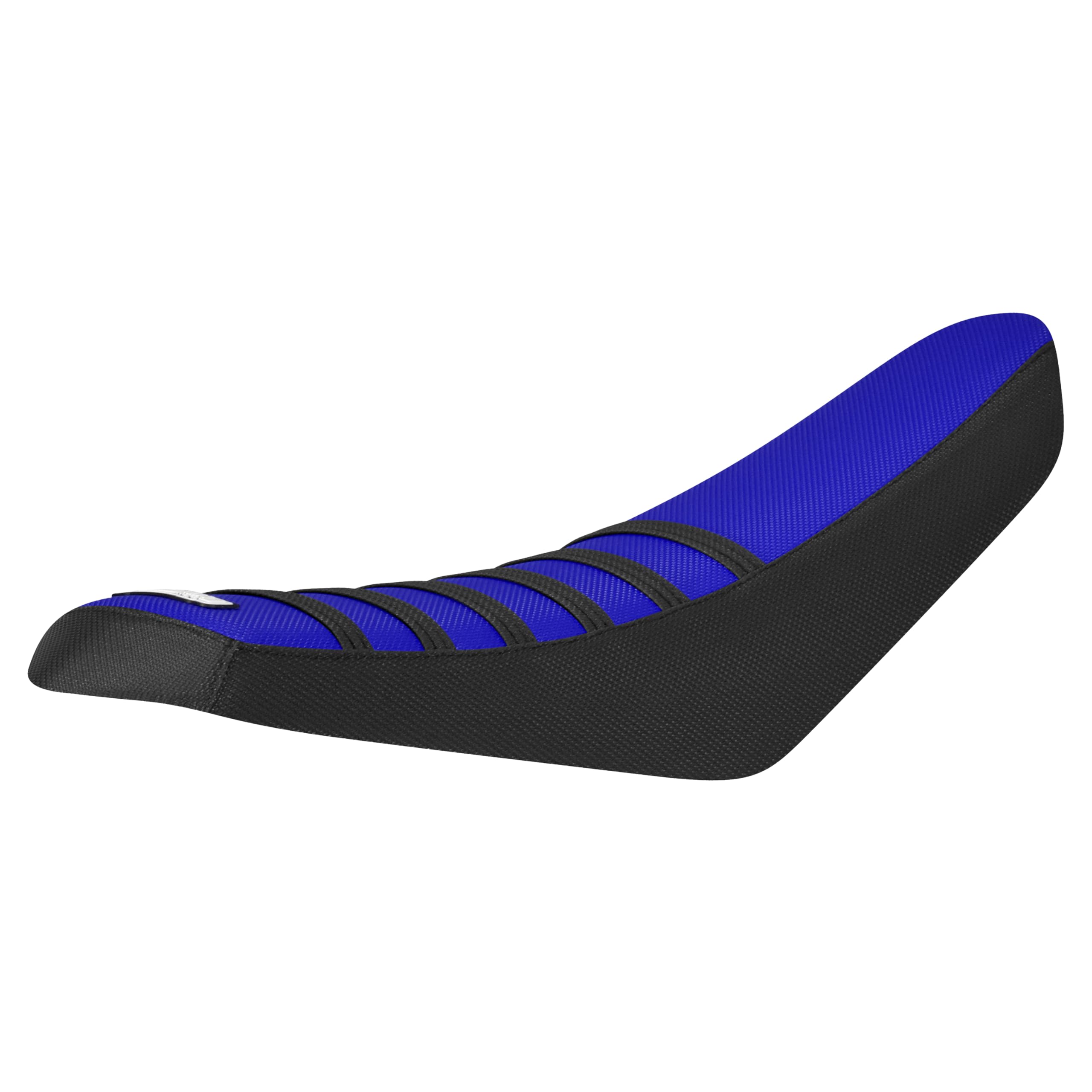 Enjoy Mfg Seat Cover - Compatible with Tuttio Soleil 01 Electric Mini Bike - #492 (Black Sides/Blue top/Black Ribs)