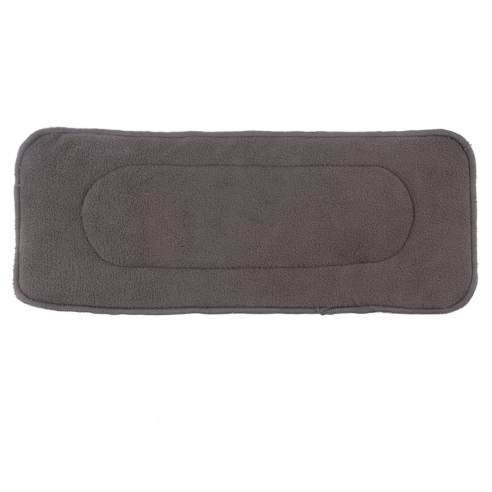 Insert de couche-culotte, doublure réutilisable, 5 couches lavables Couche-couche en tissu de bambou et charbon de bois super absorbant Couche-couche pour adulte(M)