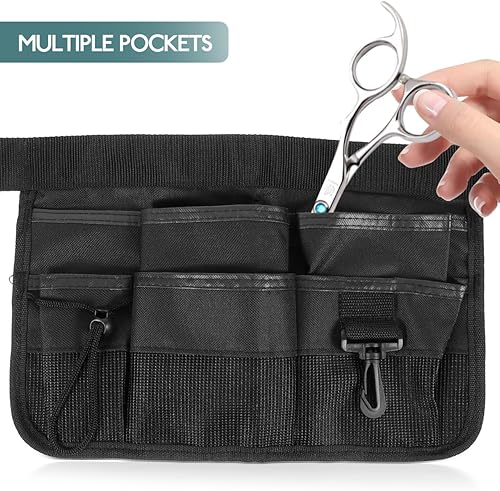 Miniatura 3 de HEALLILY Bolsa de aceite de masaje ajustable, organizador de herramientas de jardinería, estuche protector de aceite esencial para jardinero de salón