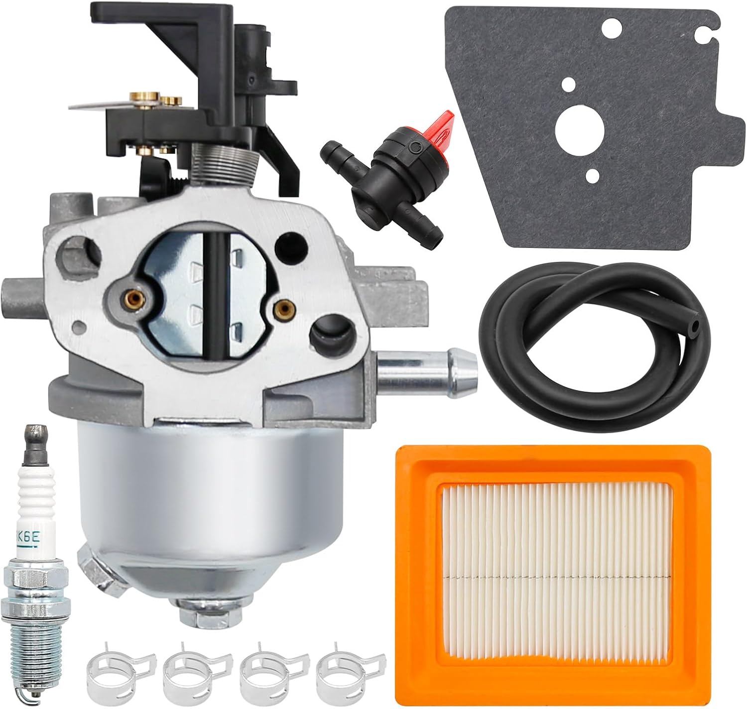 5 Filtri Aria Per Motori Kohler XT650 E XT675 - Ricambio 1408315S / 1408316S, Universali