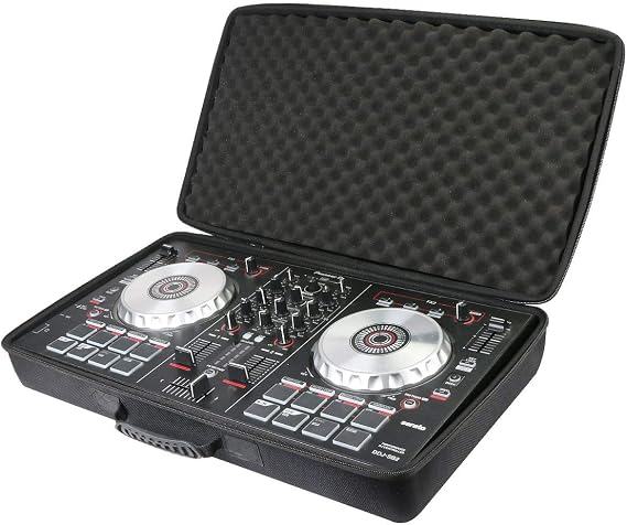 khanka Hard Travel Case Replacement for Pioneer PRO DJ (DDJ-FLX4) 2-deck Rekordbox Pioneer Smart DJ Controller