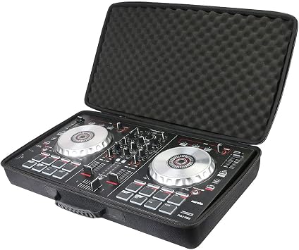 khanka Hard Travel Case Replacement for Pioneer PRO DJ (DDJ-FLX4) 2-deck Rekordbox Pioneer Smart DJ Controller