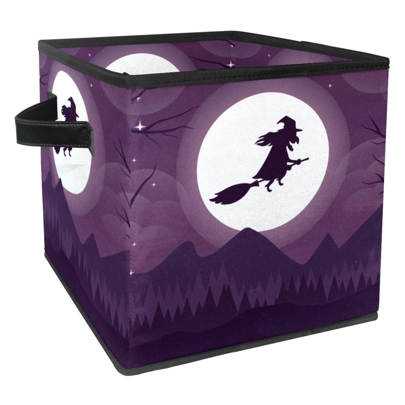 Cube de rangement sorcière pour chambre d'enfant et placard