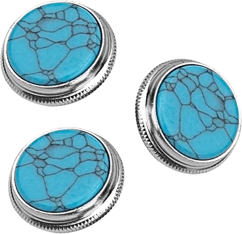 Vista 14 de Paquete de 3 botones de válvula de trompeta Yootones para dedos, botones de llave de trompeta, tapas de repuesto para instrumentos musicales