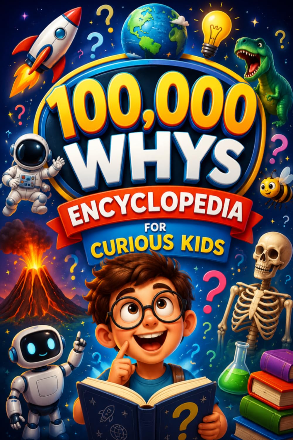100,000 Whys Encyclopedia for Curious Kids: Age 4 to 12