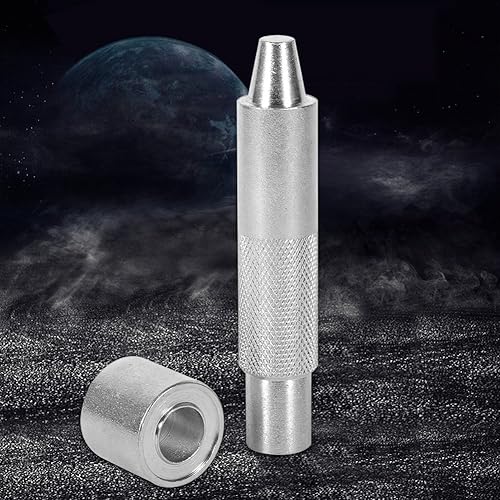 Miniatura 3 de Herramienta perforadora de ojales, 41214170.787 in, kit de troqueles para perforar agujeros de ojal, perforador hueco para cuero, manualidades,