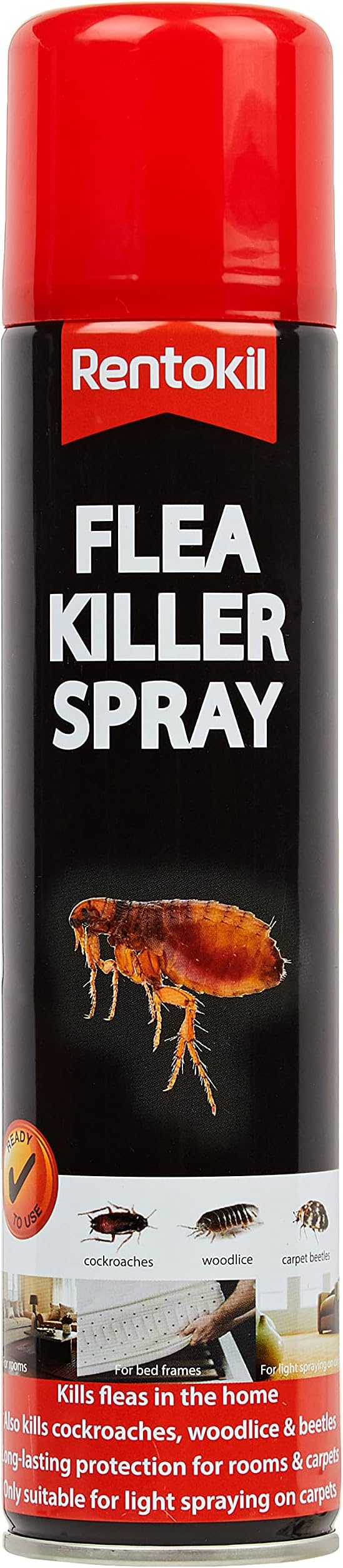 Rentokil PSF200 Flea Killer Spray