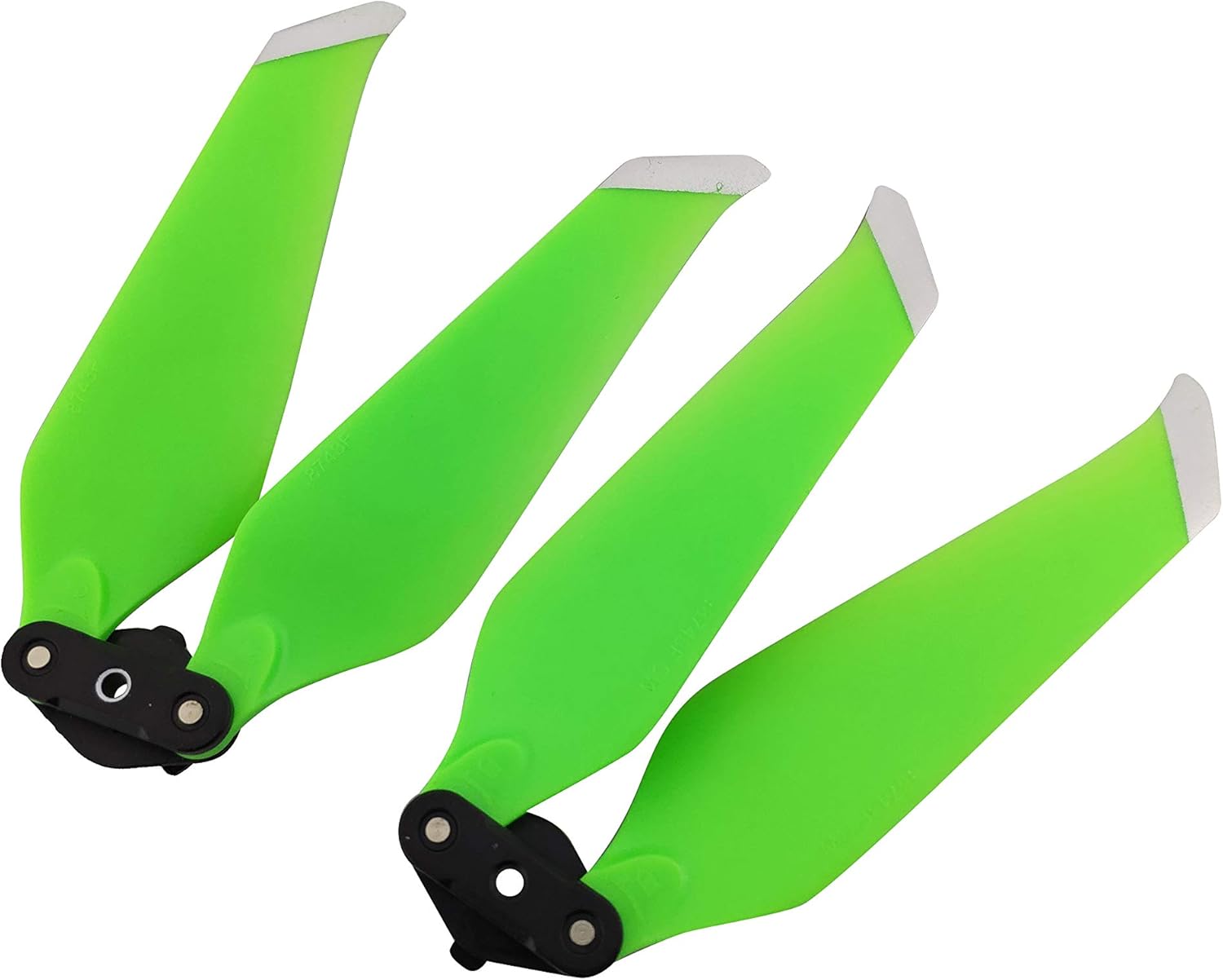 sea jump 4PCS 8743 Propeller for DJI Mavic 2 PRO Mavic 2 Four-axis Aircraft Dedicated Propeller Drone Quick Release Noise-Reduction Blade Green