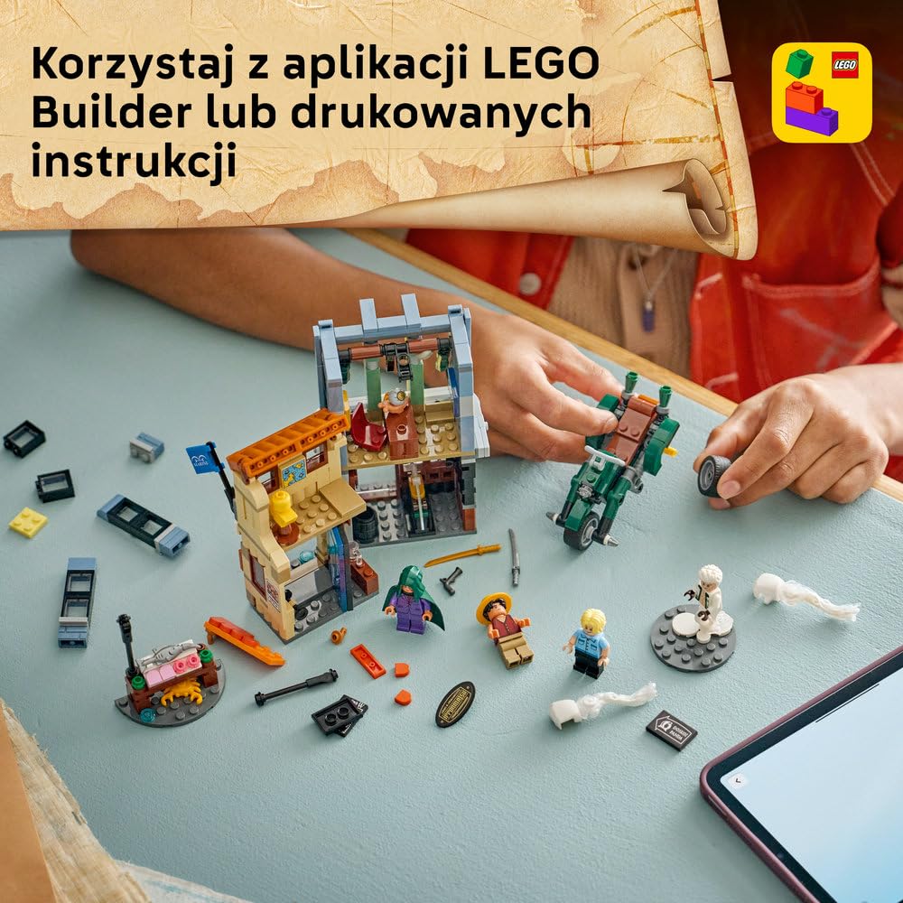 LEGO ONE PIECE Starcie z kapitanem Smokerem 75642