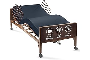 Electric Full Size Hospital Bed for Home Use