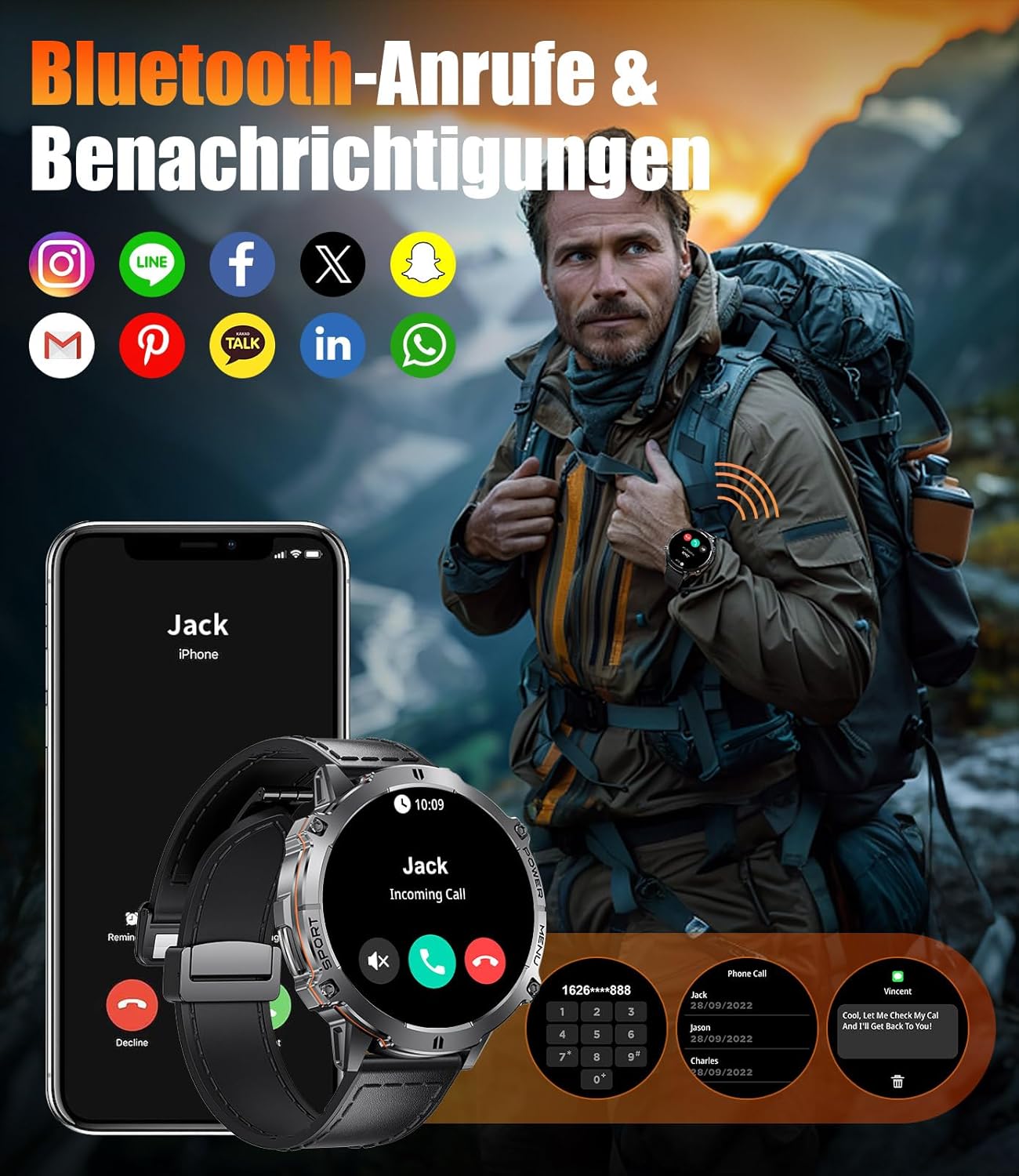 Moduri sportive și funcții LIGE TX3