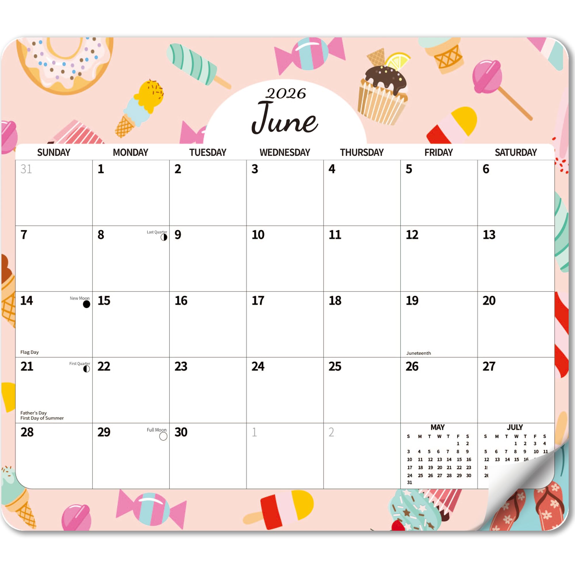 windrio Wall Calendar