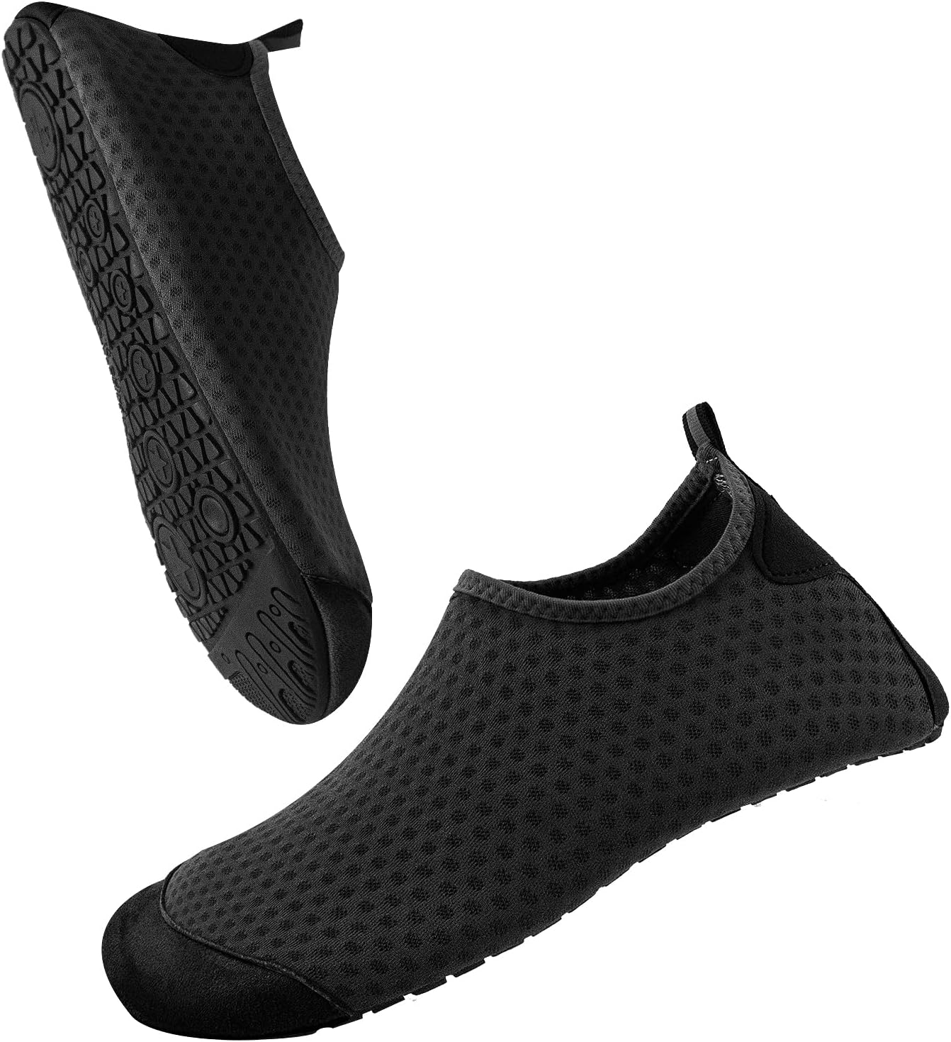 Water Shoes Beach Shoes Men Women Lightweight Barefoot Aqua Shoes Quick Dry Breathable Surf Diving Swim Shoes