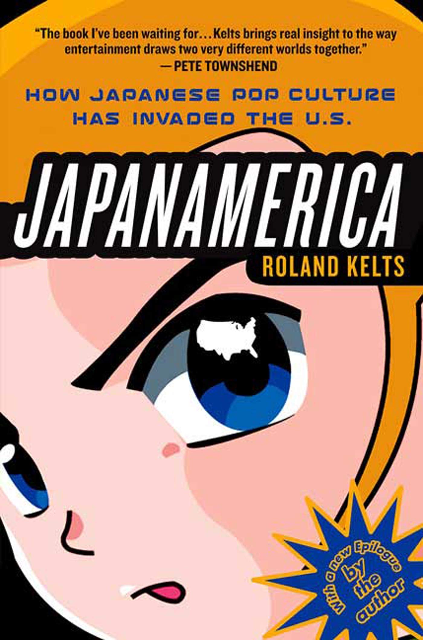Japanamerica by Kelts, Roland  New 9781403984760 Fast Free Shipping<-