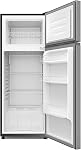 Frigidaire 7.5 cu ft Top Mount Garage Ready Fridge, 21.42"D x 21.34"W x 56.34"H, Quicksilver