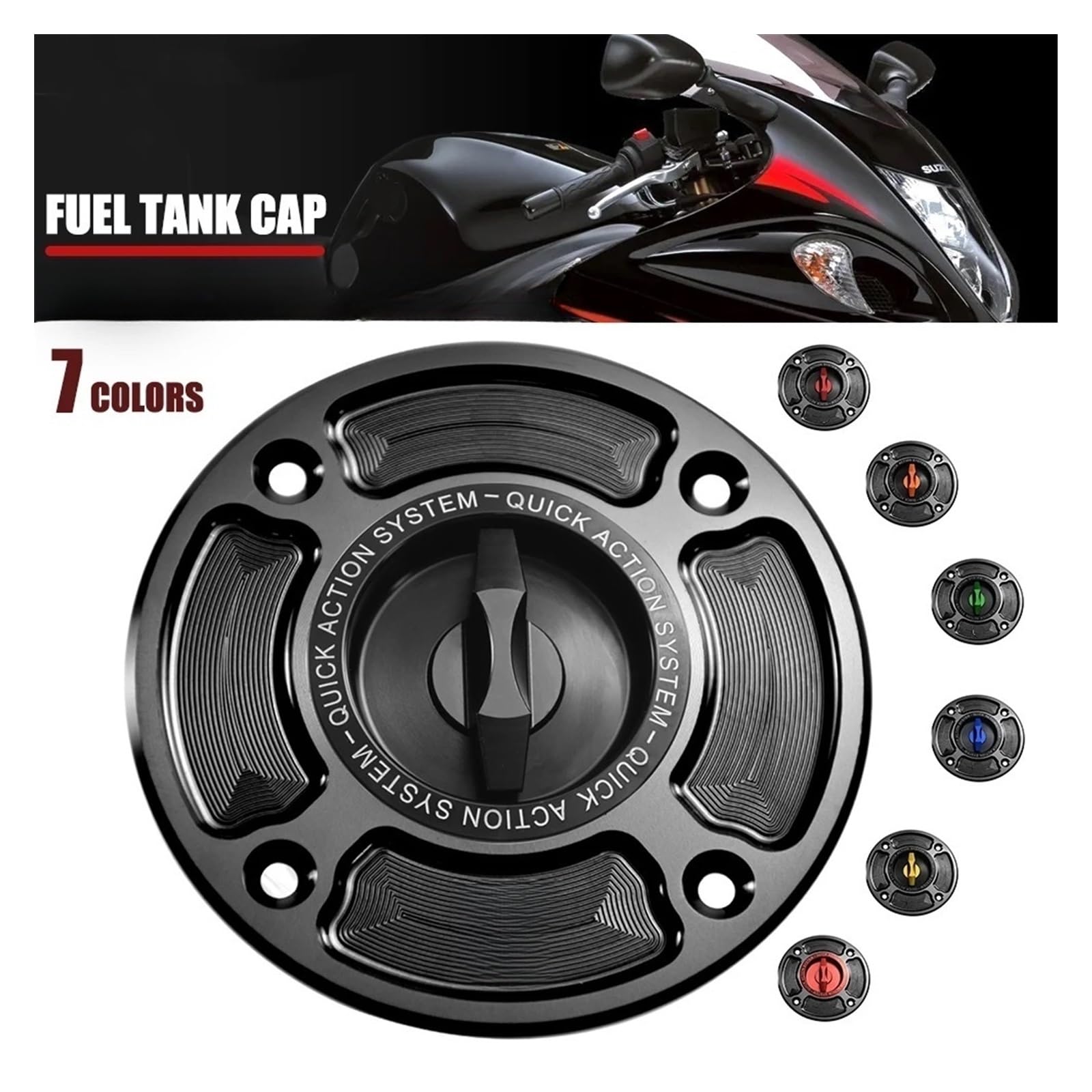 Tappo Serbatoio Tappo Serbatoio Carburante Tappo Serbatoio Moto Per Suzuki