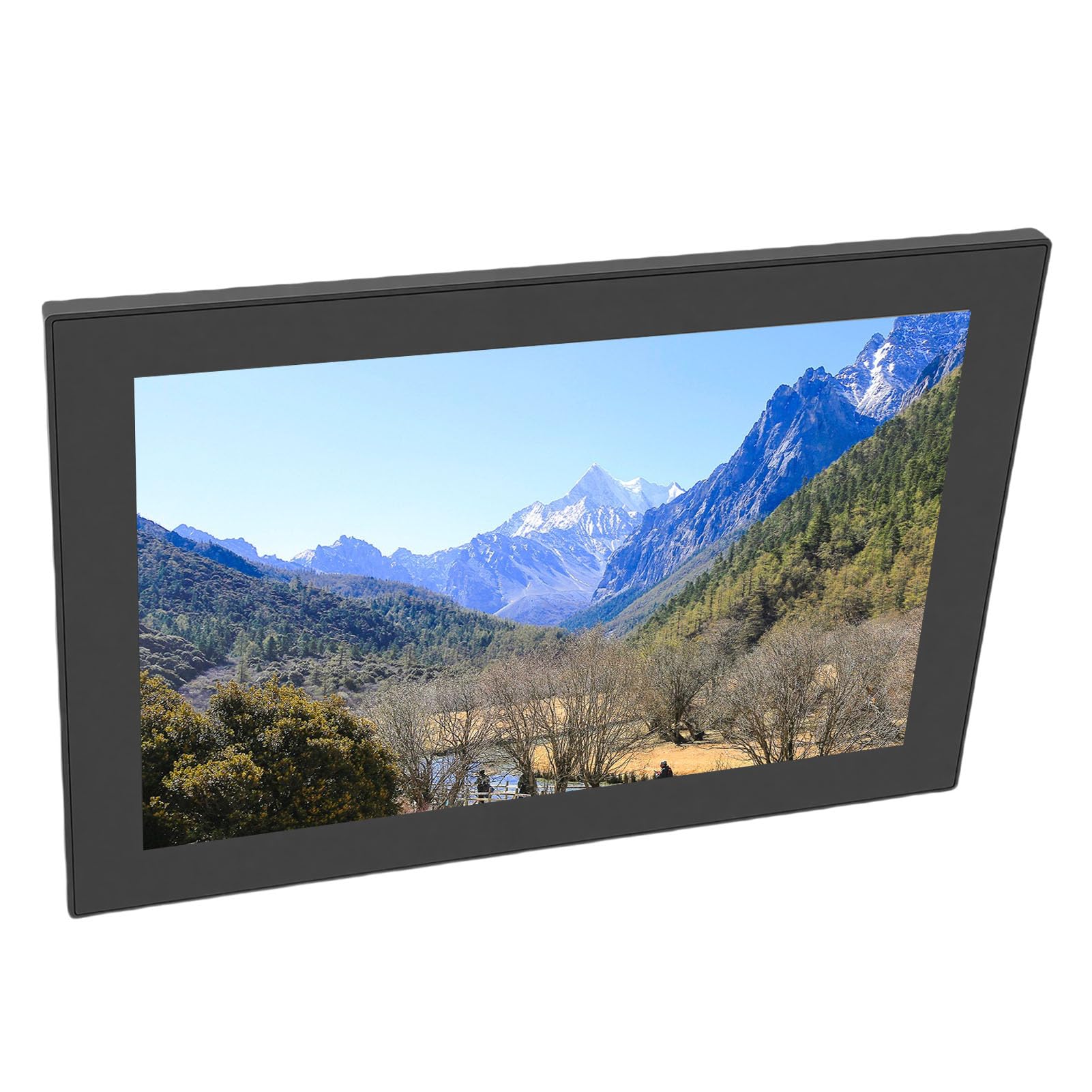 Sxhlseller 10,1-calowy Przemysłowy Panel Dotykowy, Pojemnościowy Wyświetlacz Dotykowy HD 1280x800, Obsługa Systemu Operacyjnego Linux z USB CAN WiFi Bluetooth Ethernet, Inteligentny Ekran