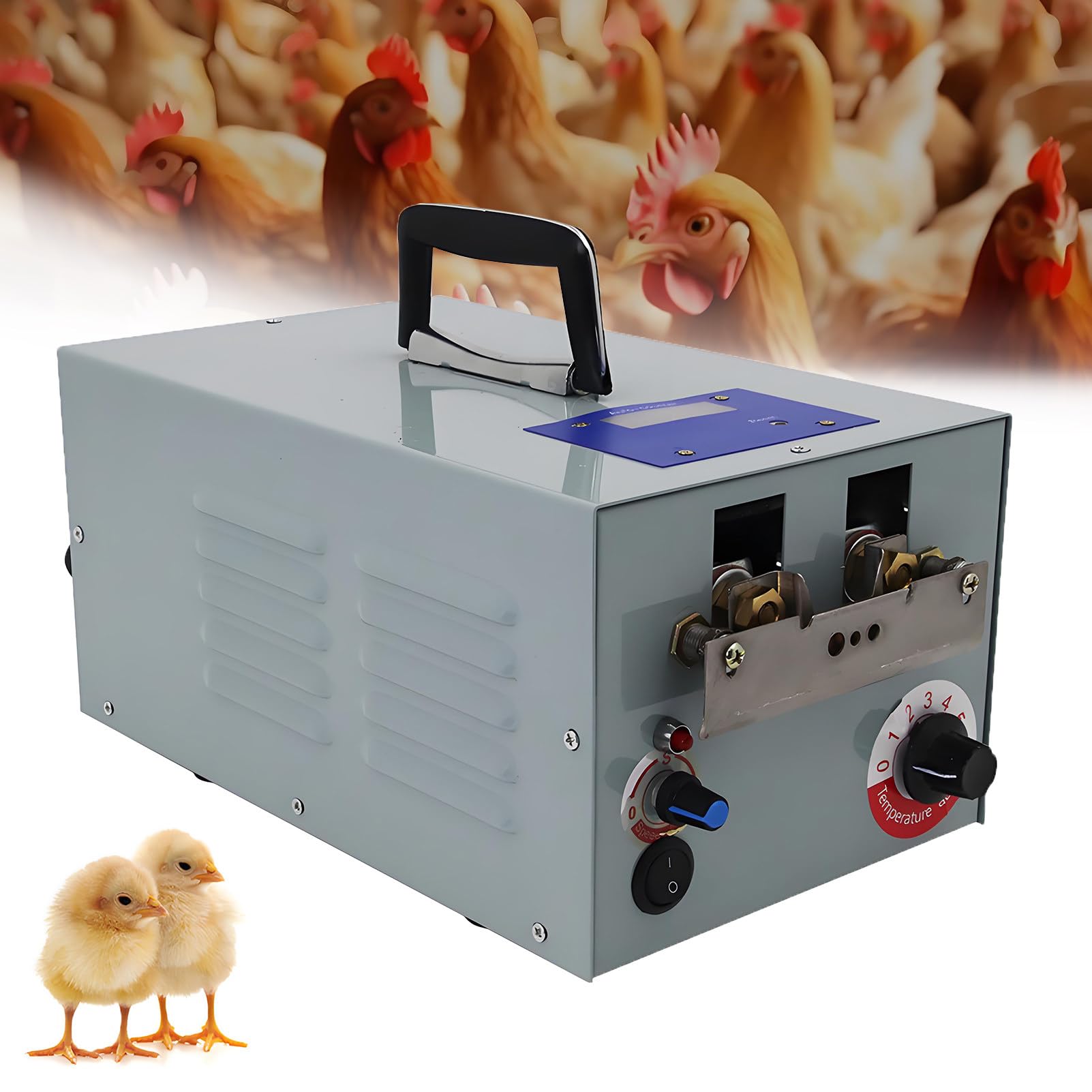 Automatyczna Maszyna do Obcinania Dziobów Kurczaków, Elektryczna Maszyna do Liczenia Dziobów Kurczaków, Narzędzie do Obcinania Dziobów Kurczaków o Mocy 220-250 W Duck