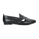 STEPHORN Men’s Ethnic Slip-On Nagra Jutti | Criss-Cross Moccasin | Traditional Footwear for Kurta, Sherwani Ethnic Shoes for Man Black gallery image