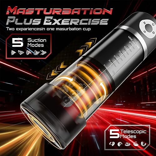 Miniatura 2 de Penisen Extendors PumpEnhancement Growth Vacuum Pumps, Electric Increase Size Training Device PLR158