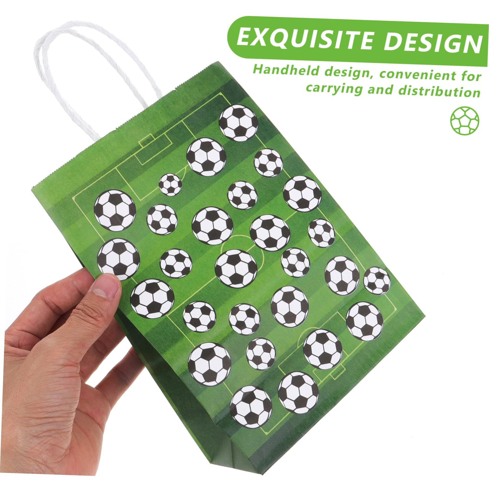 minkissy 32 Piezas Bolsa De De Fútbol Bolsas De Para Tienda Bolsas De Golosinas Pequeñas De Para Envolver De Fiesta Para De