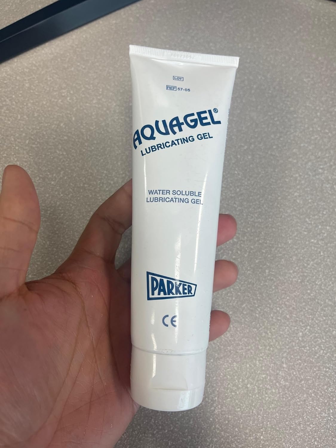 Parker Labs Aquagel Lubricating Gel, 5 Ounce Tube