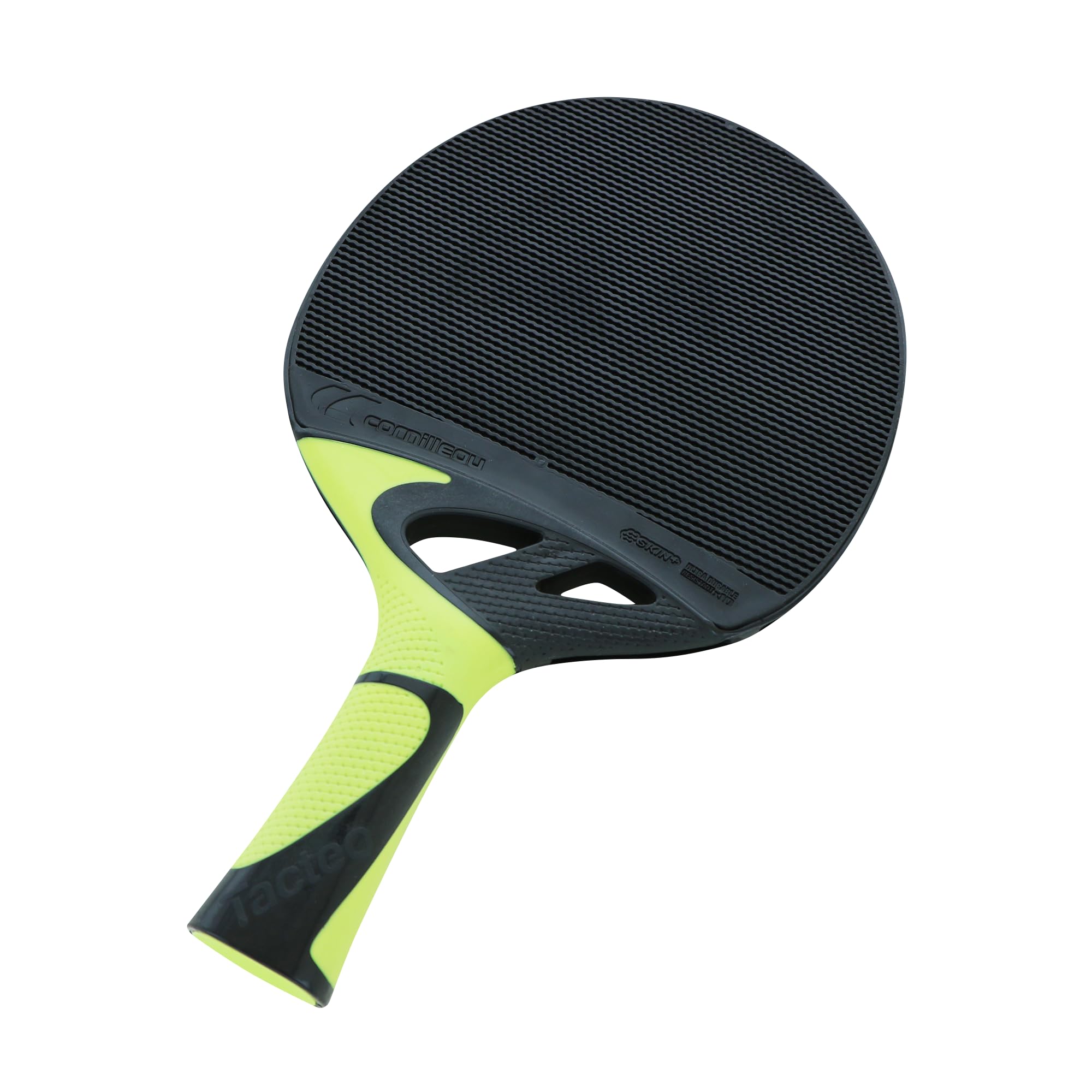 CORNILLEAU - Raquettes de ping-Pong d'extérieur Ultra résistante - Tacteo Lime
