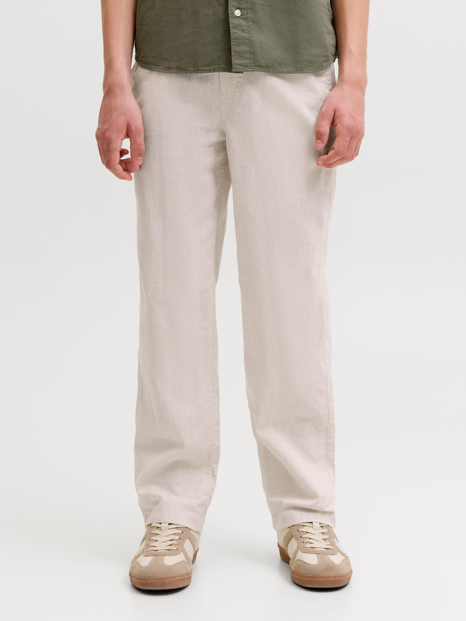 JACK & JONES Jpstkarl Breeze Jogger JNR - Jpstkarl Breeze JNR Pantalon de Jogging - Smart Casual - Homme