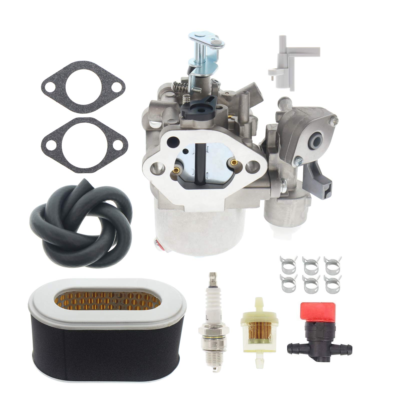 Masnln EX27 Carburetor Carb for Subaru Robin EX27 9HP EX30 9.5HP Overhead Cam Engine with 279-32607-17 Air Filter Kit