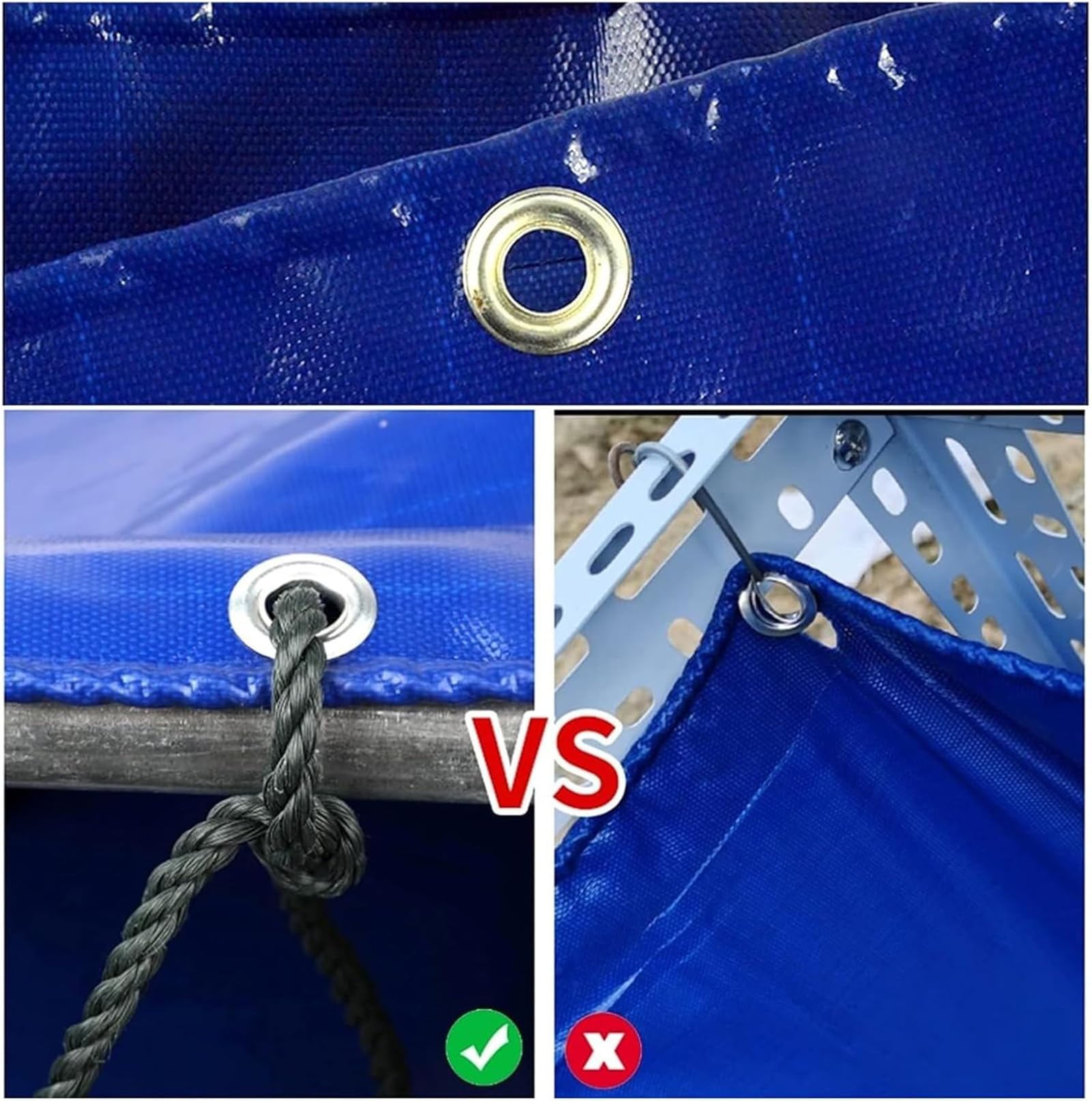 Piscina per pesci Koi in tela di PVC – Piscina portatile da giardino con valvola di scarico per stoccaggio e irrigazione dell'acqua, ideale habitat acquatico fuori terra