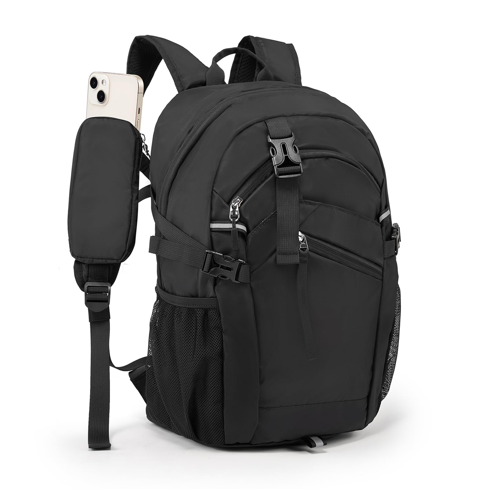 Hiking Backpack for Women Men 20l with Removable Phone Pocket Lightweight Small Travel Backpack Hiking Daypack for Women Men