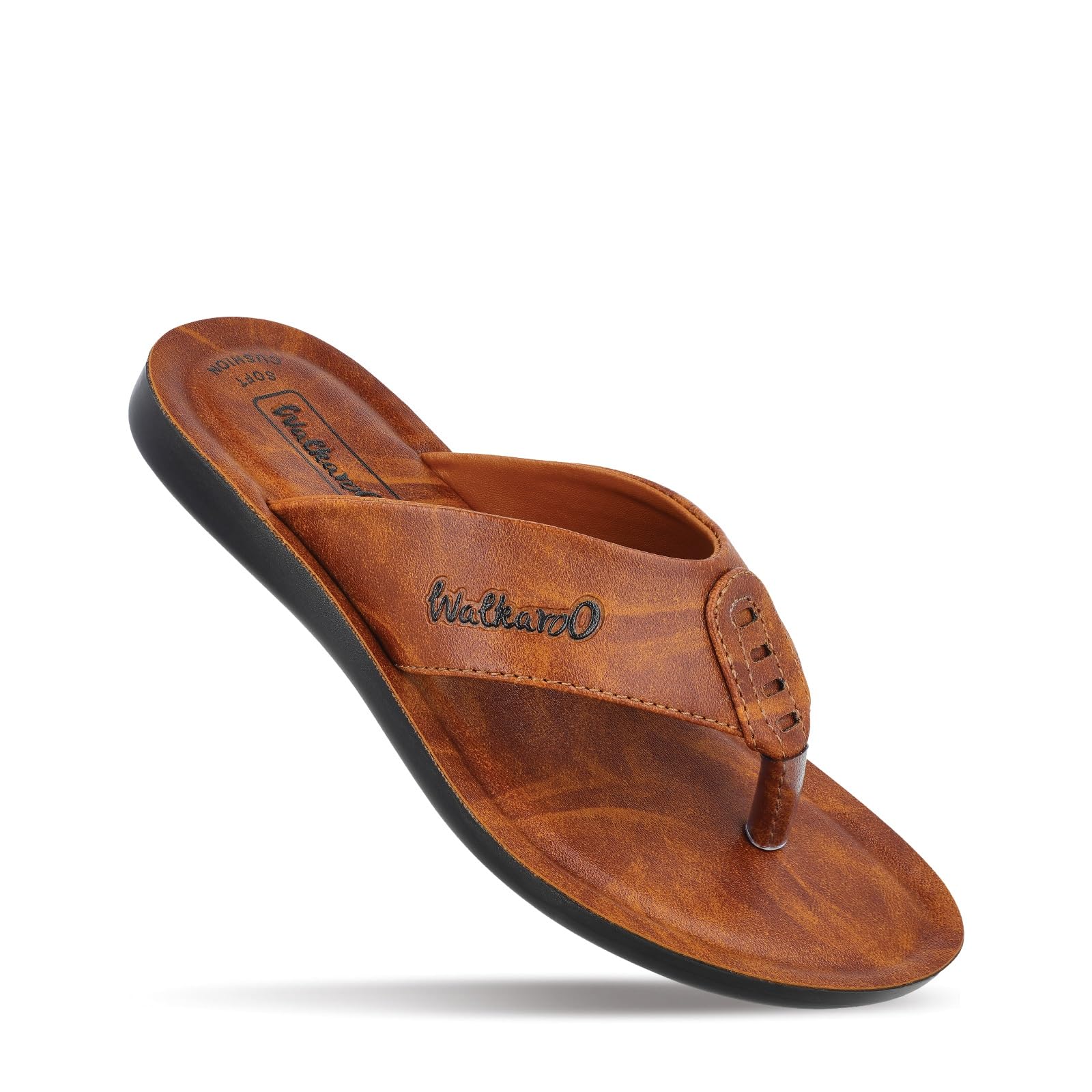 WALKAROO Boy's V Strap Slipper