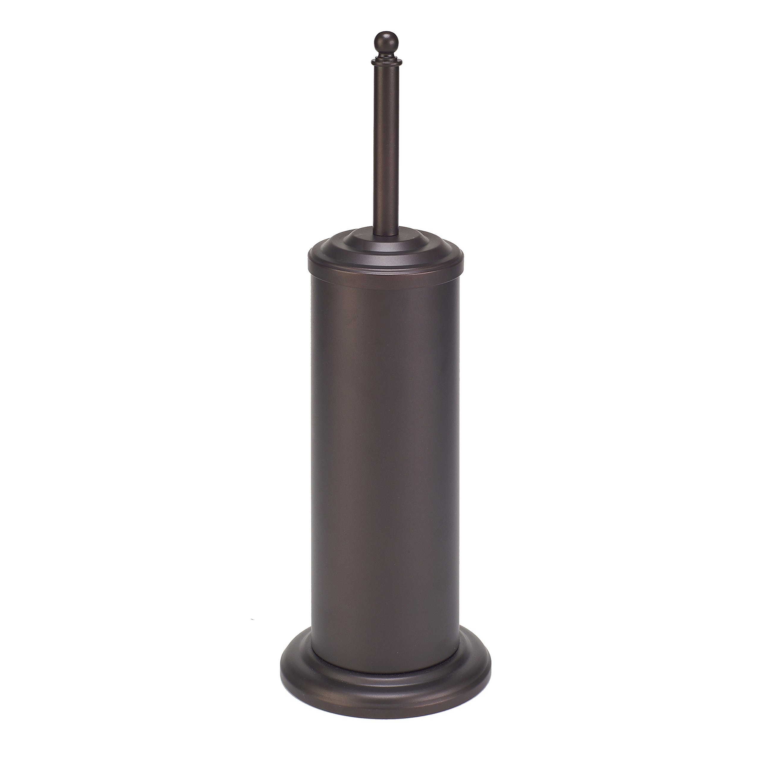 Bath Bliss Steel Toilet Brush and Holder in Rust