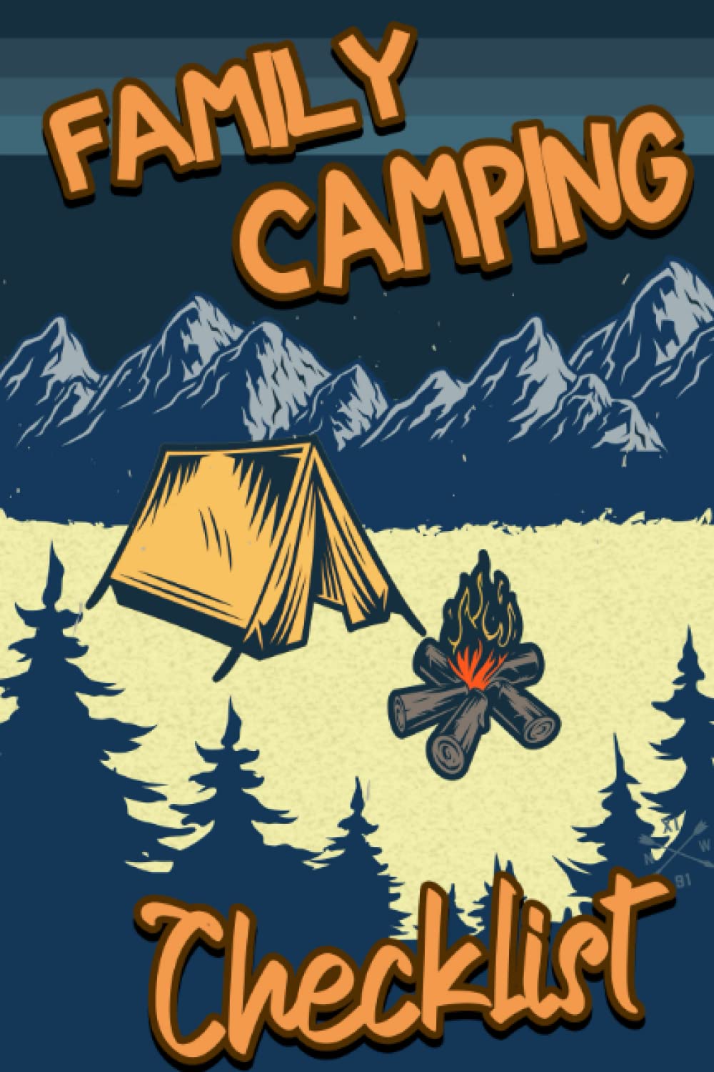 Family Camping Checklist: Camping Journal and Roadtrip...