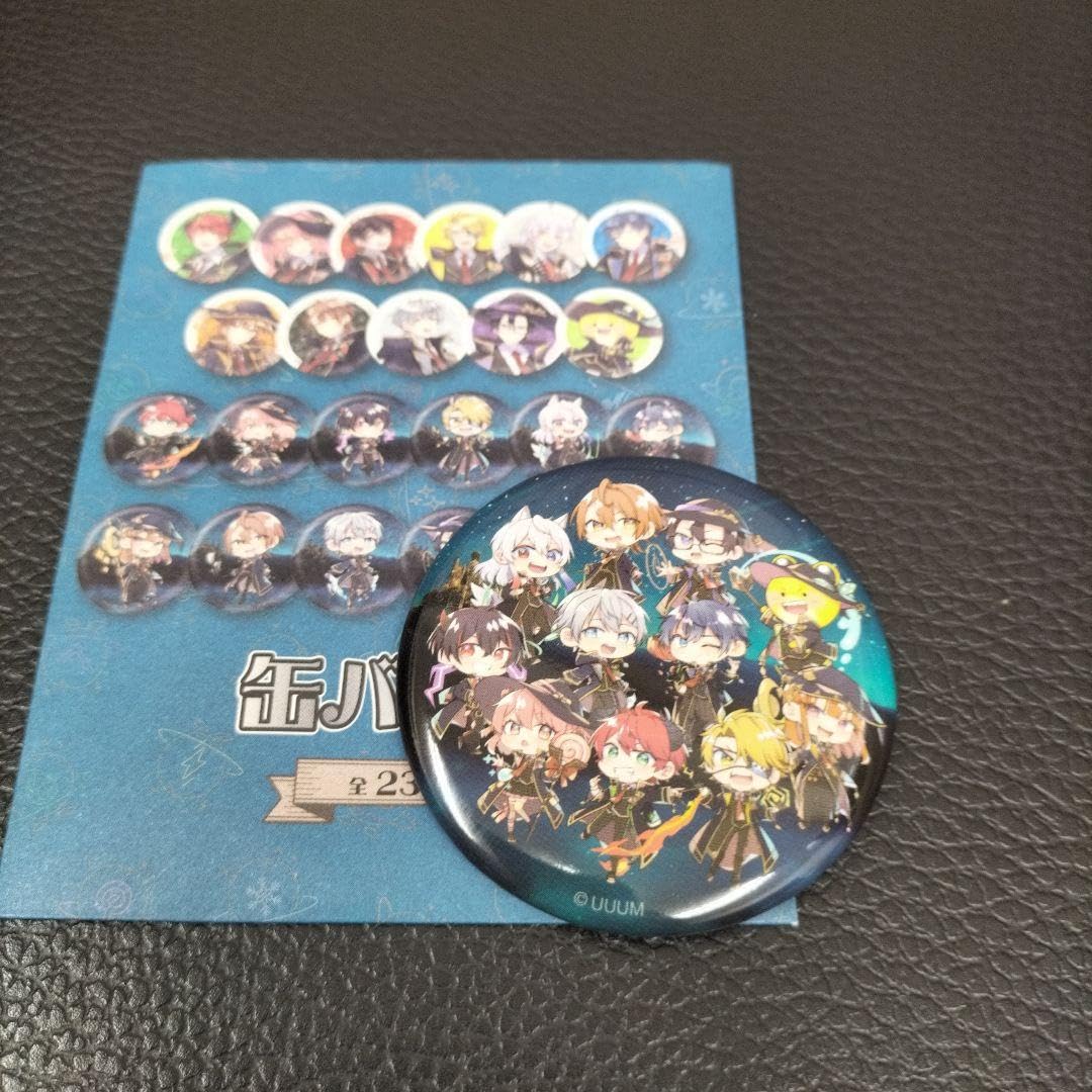 Amazon | カラフルピーチ 缶バッジ 全員集合 からぴち 魔法学園 