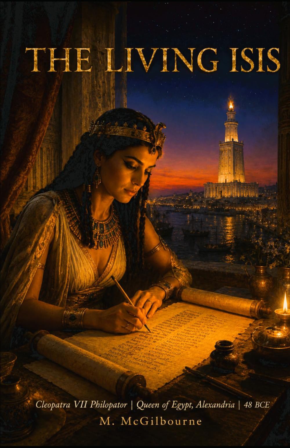 The Living Isis: Cleopatra VII Philopator | Queen of Egypt | Alexandria 48 BCE (BEYOND HIS STORY WE STAND)