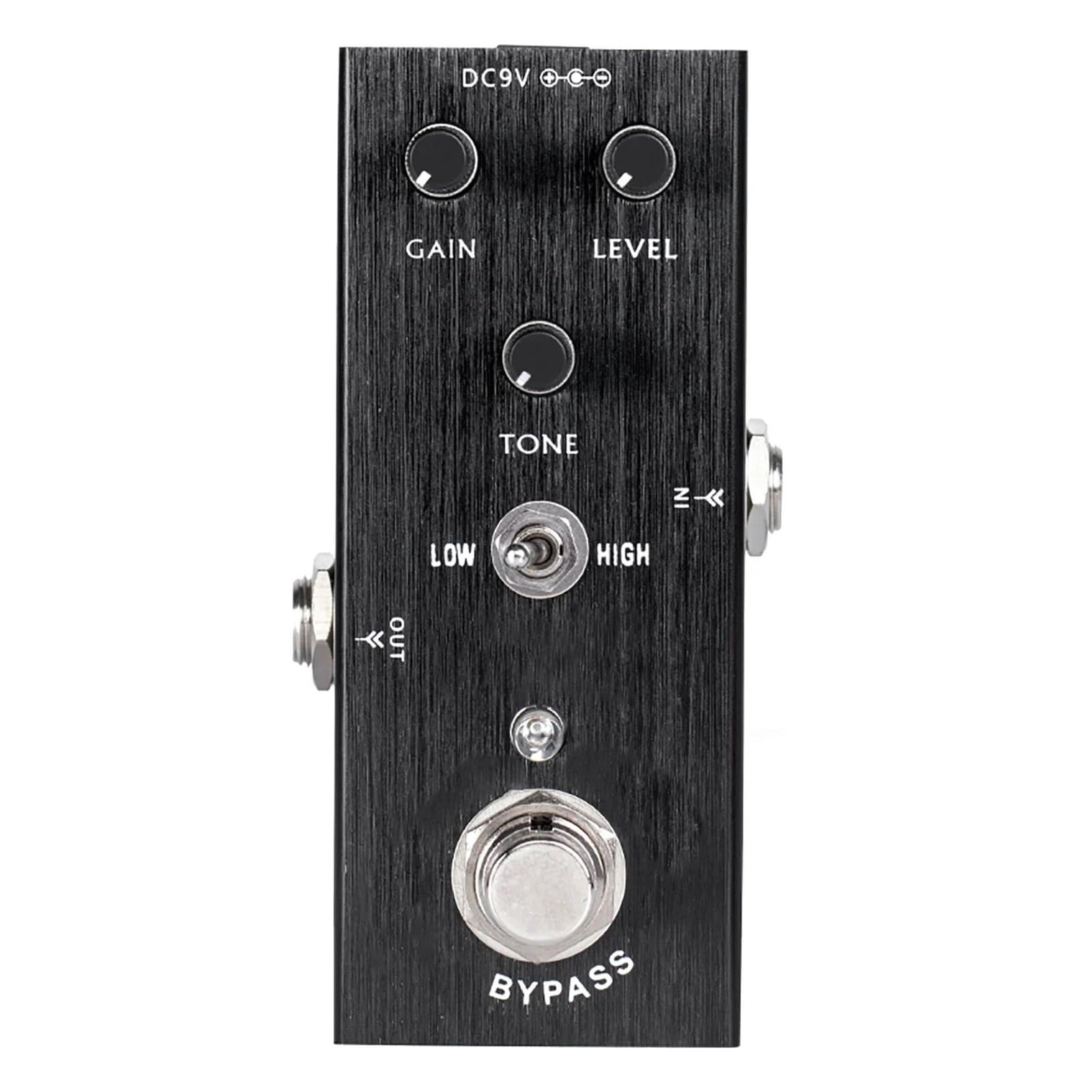 Akcesoria Overdrive True Bypass Do Pedałów Efektowych Gitary Elektrycznej