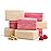 Australian Botanical Soap, Classic Goat Milk and Goat\'s Milk with Raspberry, 6.6 OZ, Triple Milled Bars made with Enriched with Organic Shea Butter, Pack of 8